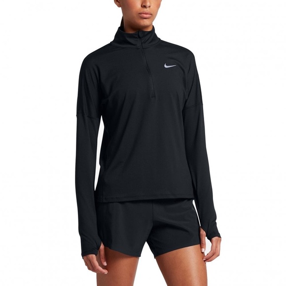 nike half zip running
